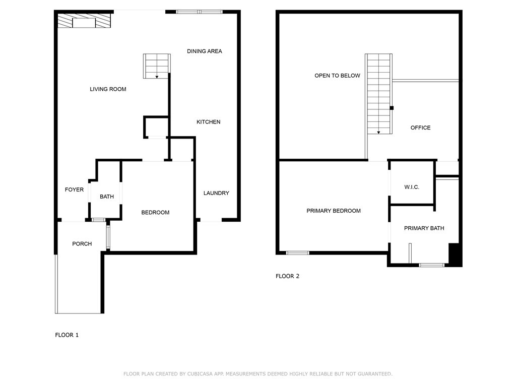 24831 Apple Street, Unit B Newhall, CA 91321 - Photo 37 of 37 a picture of a floor plan