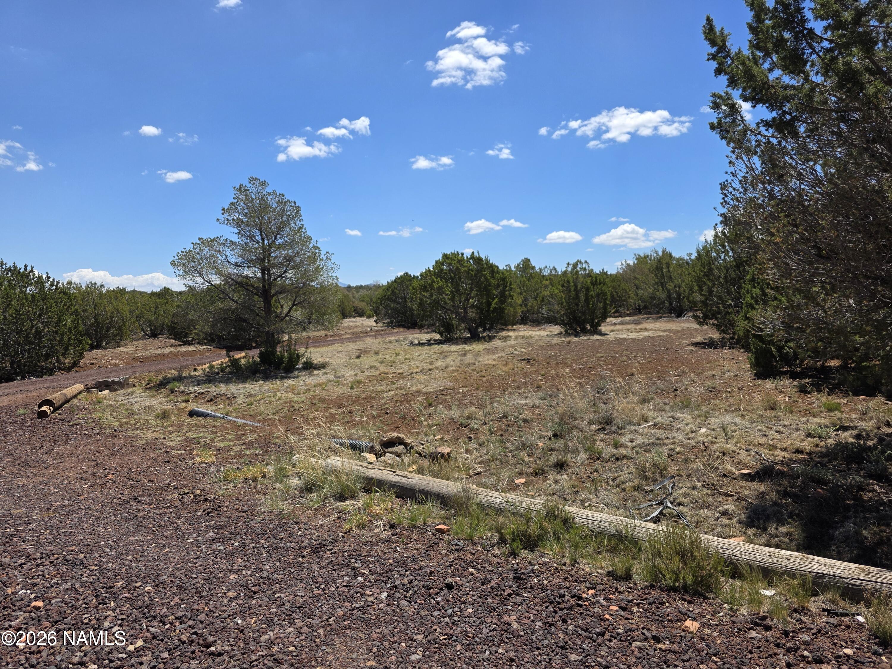 1431 East Cedar Road Williams, AZ 86046 - Photo 40 of 51 a view of a field with trees in the background