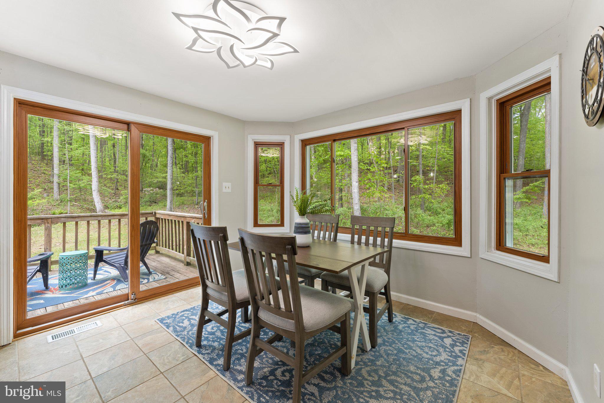 11432 Dutch Hollow Road Culpeper, VA 22701 - Photo 12 of 51 Light, bright dining area
