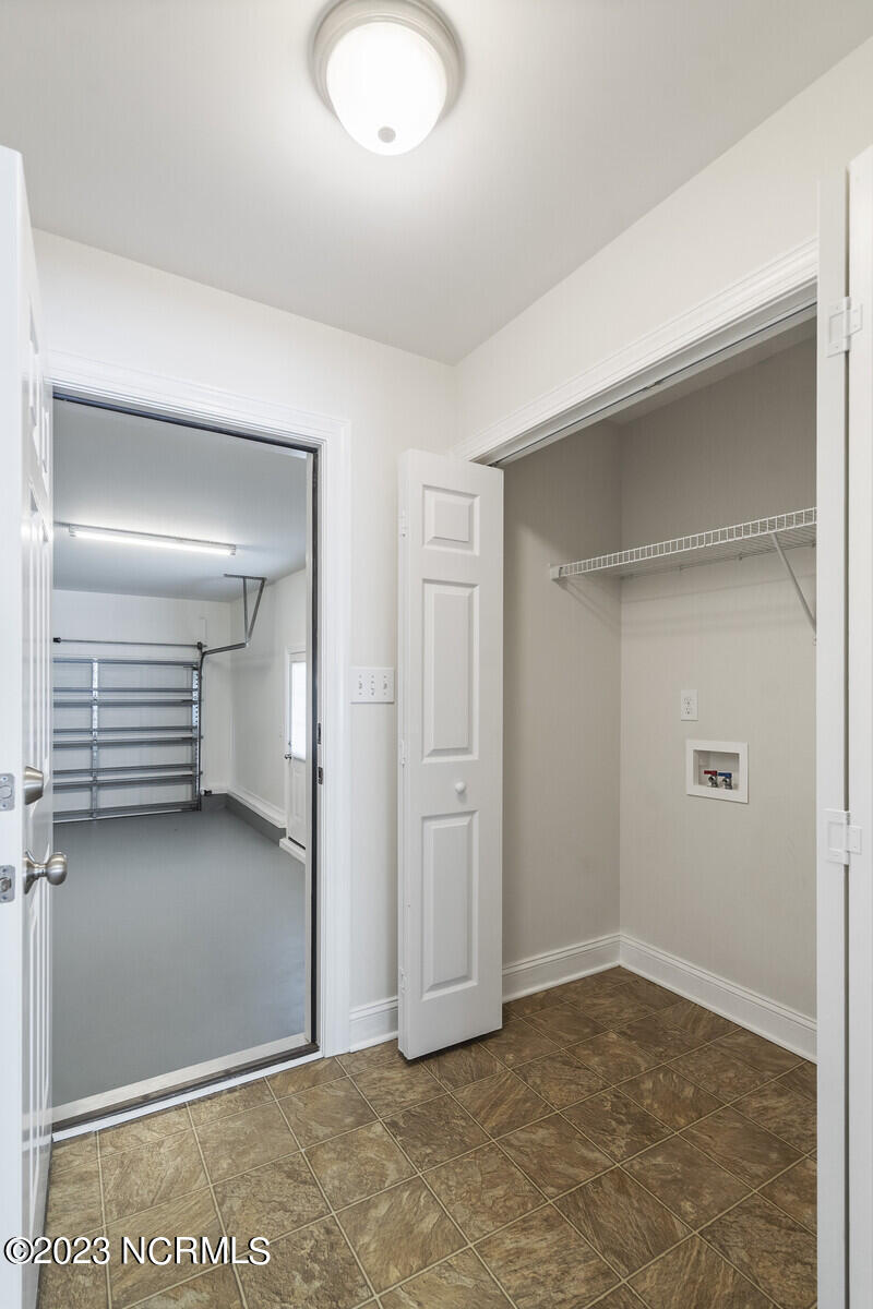 113 Stone Creek Road Holly Ridge, NC 28445 - Photo 19 of 63 Laundry Area and Garage Entry
