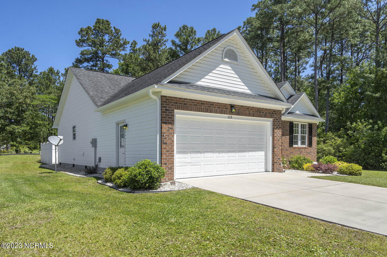 113 Stone Creek Road Holly Ridge, NC 28445 - Photo 3 of 63 Front View