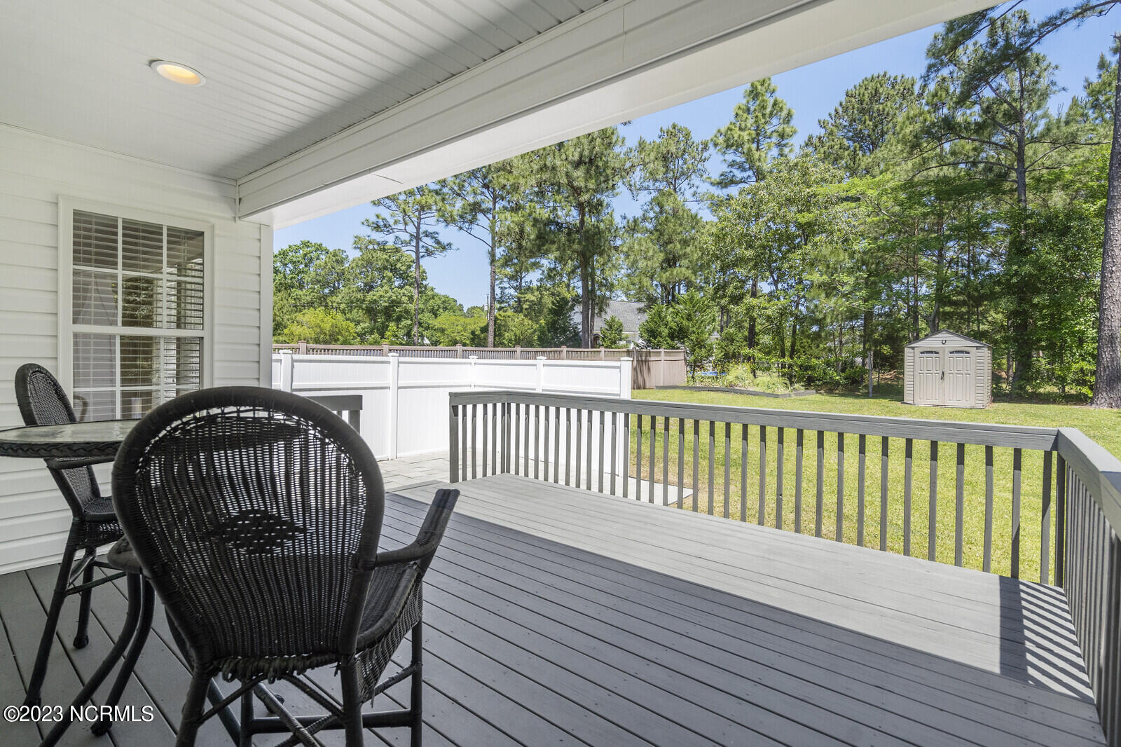 113 Stone Creek Road Holly Ridge, NC 28445 - Photo 34 of 63 Back Deck