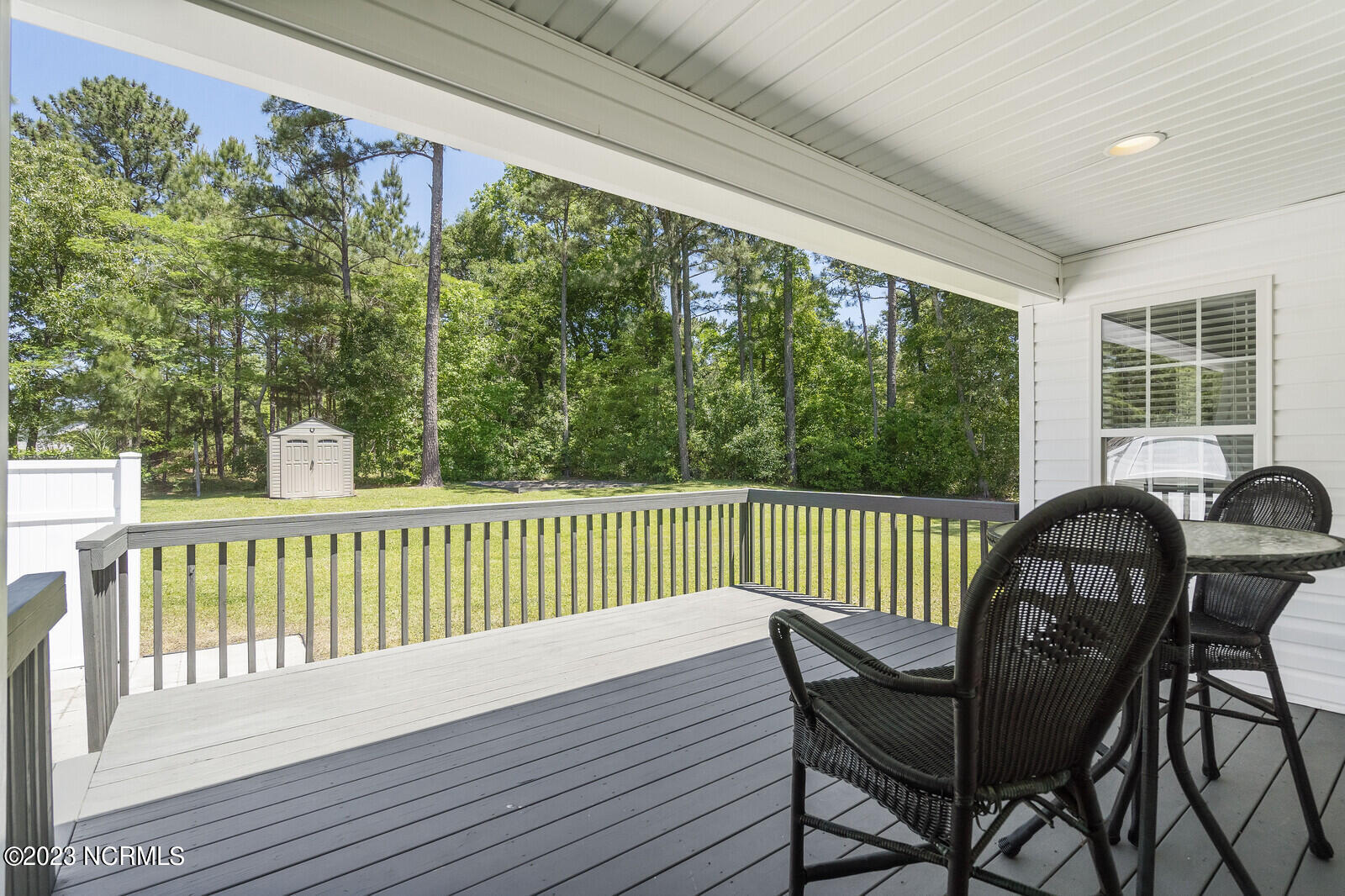 113 Stone Creek Road Holly Ridge, NC 28445 - Photo 36 of 63 Back Deck