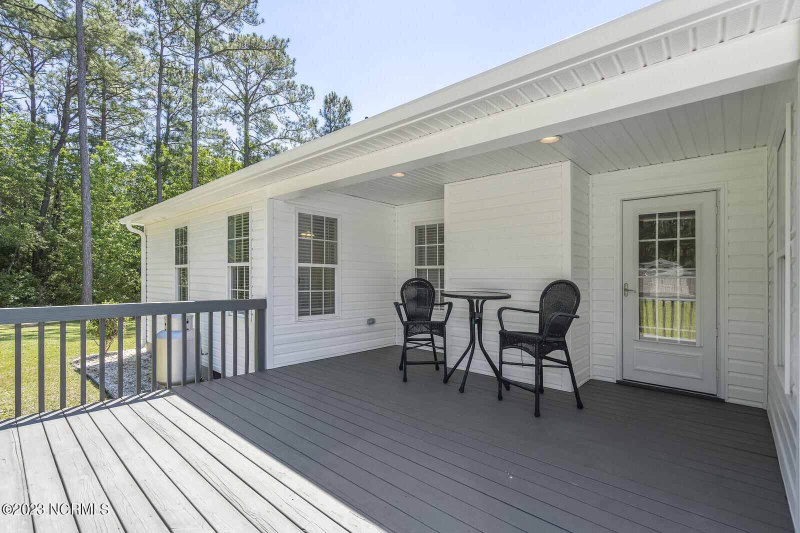 113 Stone Creek Road Holly Ridge, NC 28445 - Photo 37 of 63 Back Deck