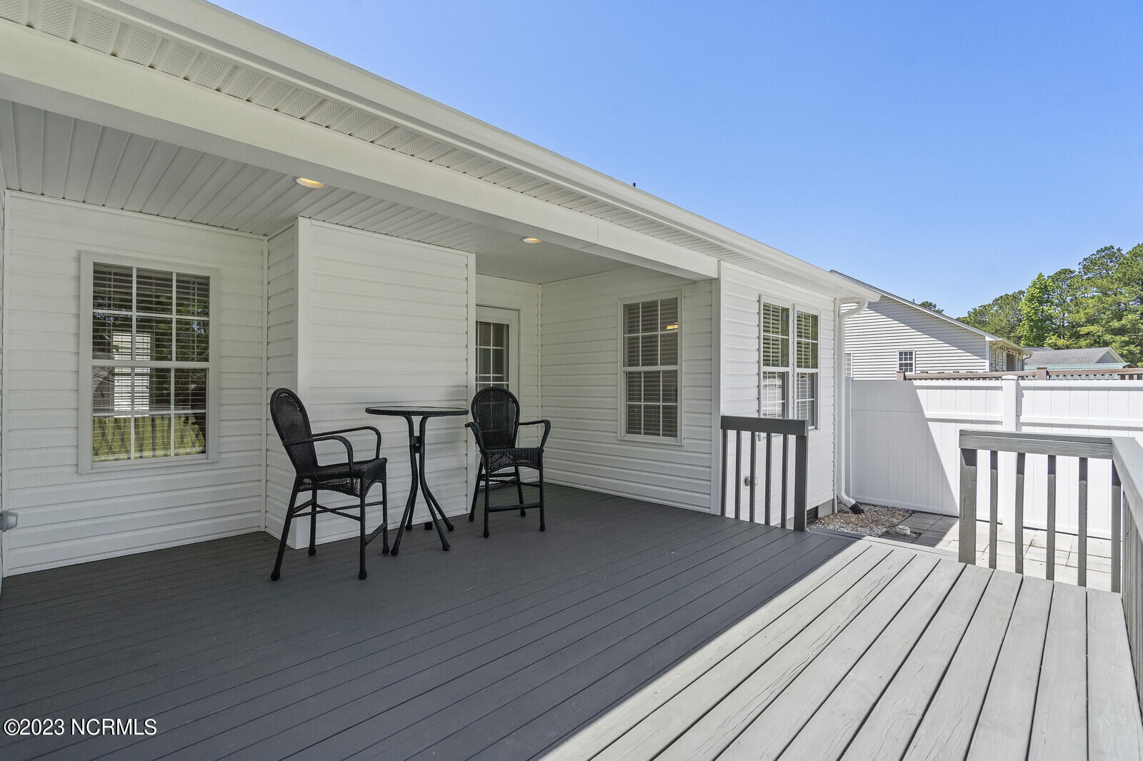 113 Stone Creek Road Holly Ridge, NC 28445 - Photo 38 of 63 Back Deck