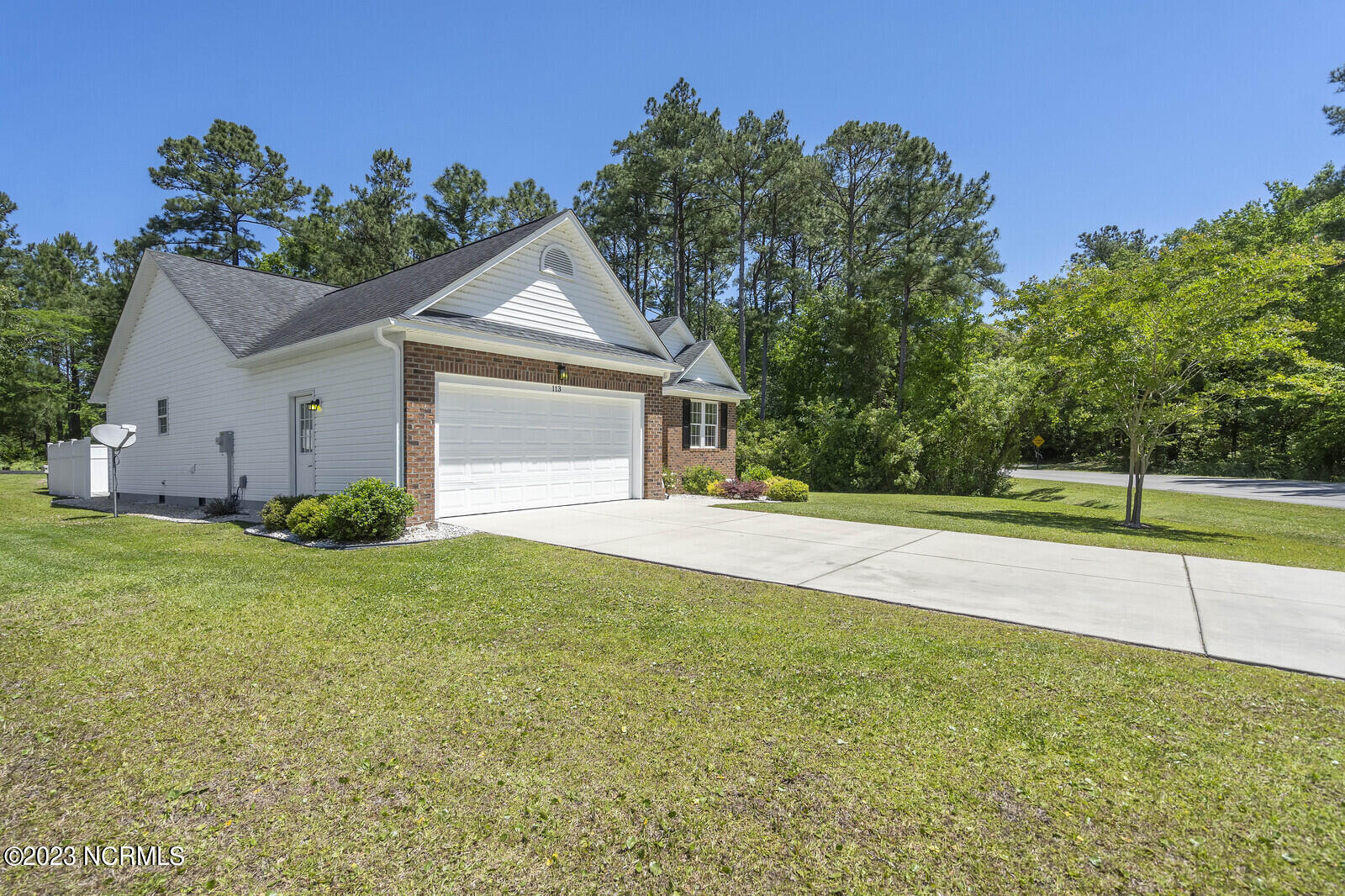 113 Stone Creek Road Holly Ridge, NC 28445 - Photo 4 of 63 Front View