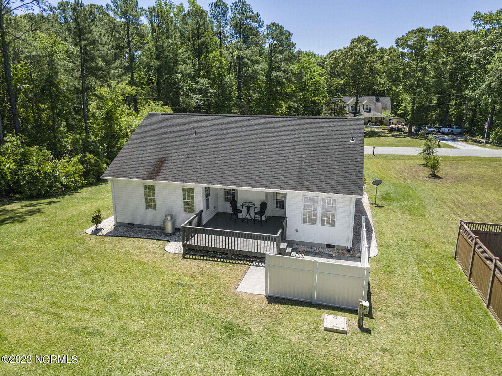 113 Stone Creek Road Holly Ridge, NC 28445 - Photo 41 of 63 Drone Aerial