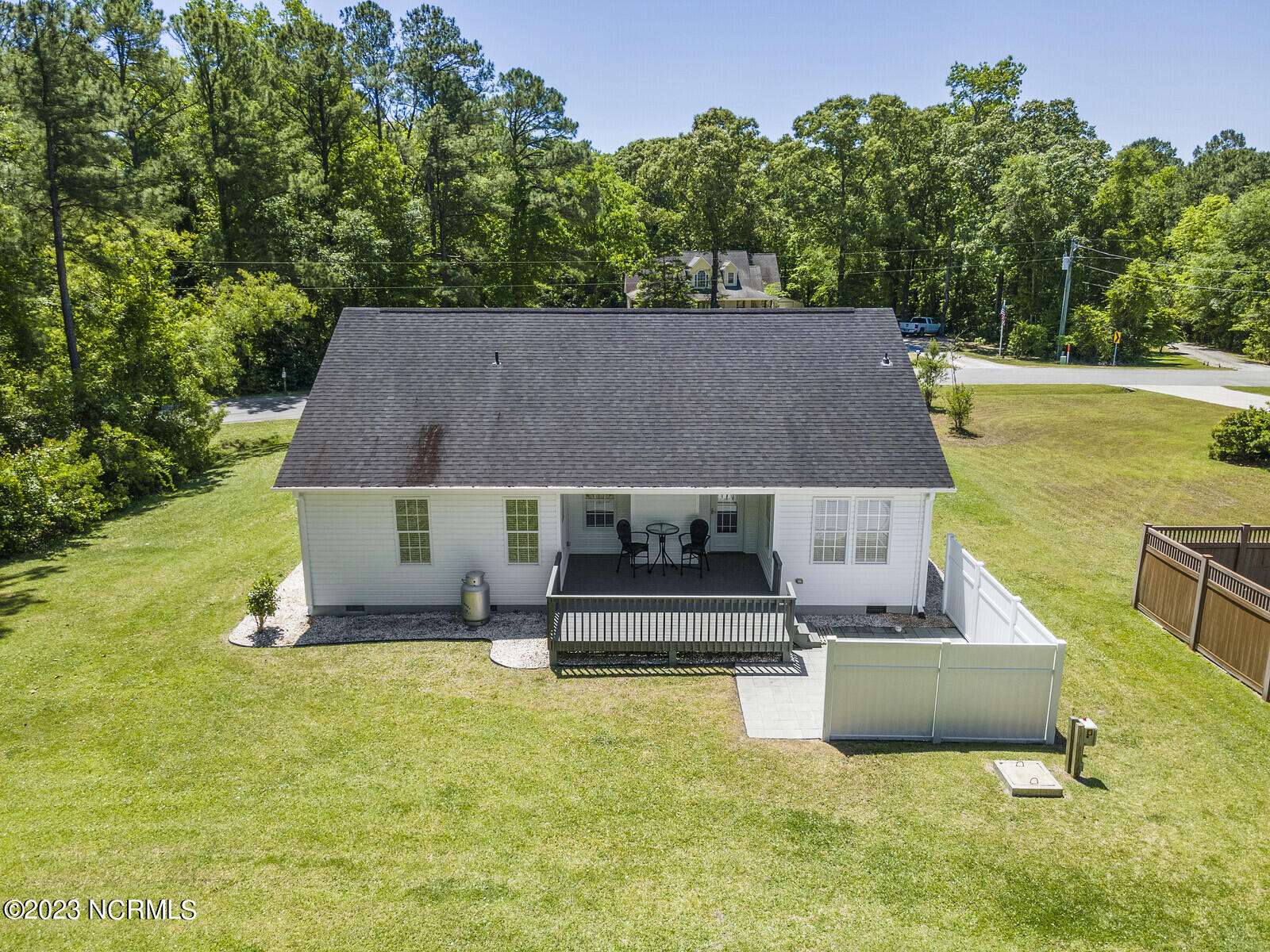 113 Stone Creek Road Holly Ridge, NC 28445 - Photo 42 of 63 Drone Aerial