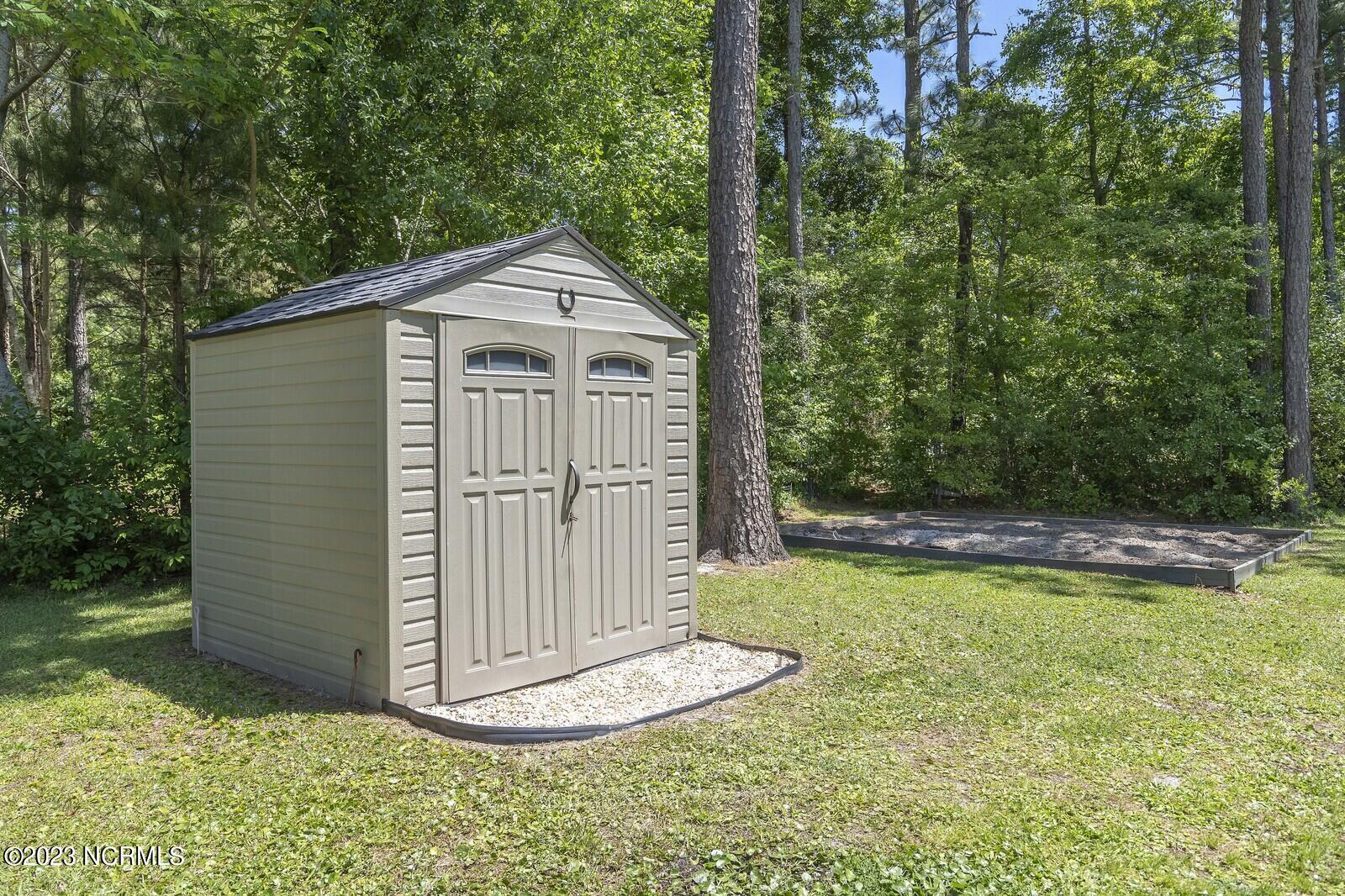 113 Stone Creek Road Holly Ridge, NC 28445 - Photo 43 of 63 Shed