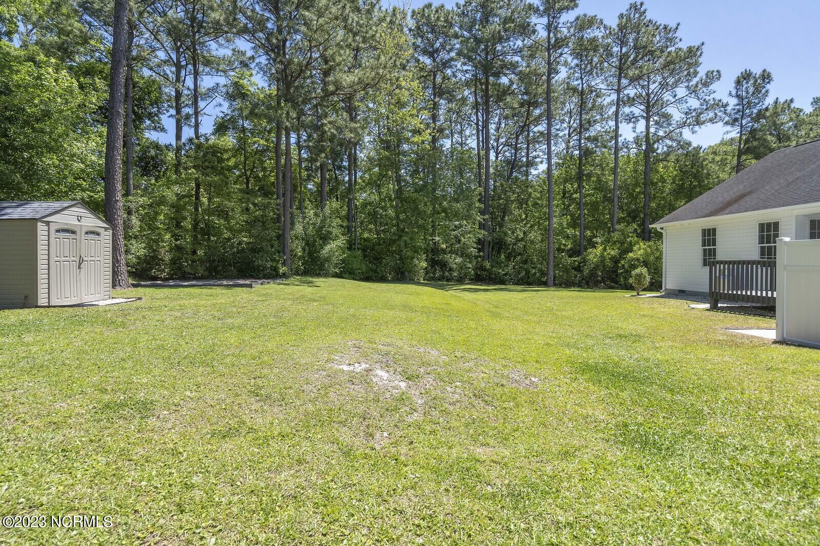 113 Stone Creek Road Holly Ridge, NC 28445 - Photo 44 of 63 Back Yard