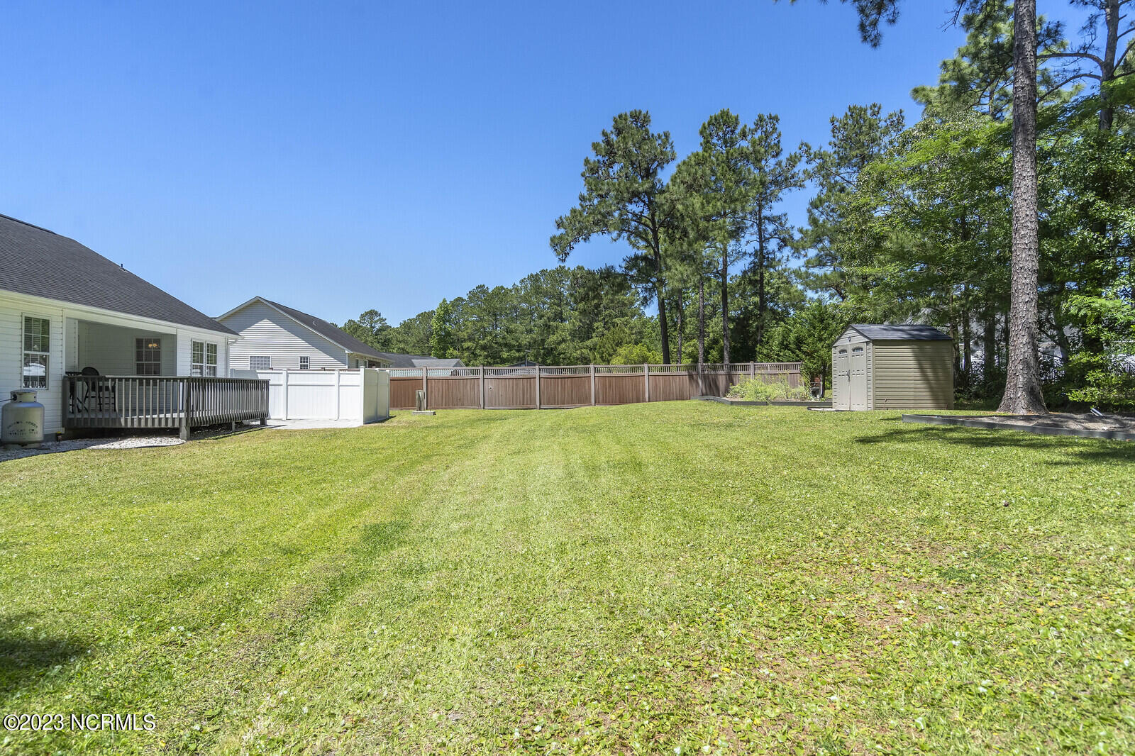 113 Stone Creek Road Holly Ridge, NC 28445 - Photo 48 of 63 Back Yard