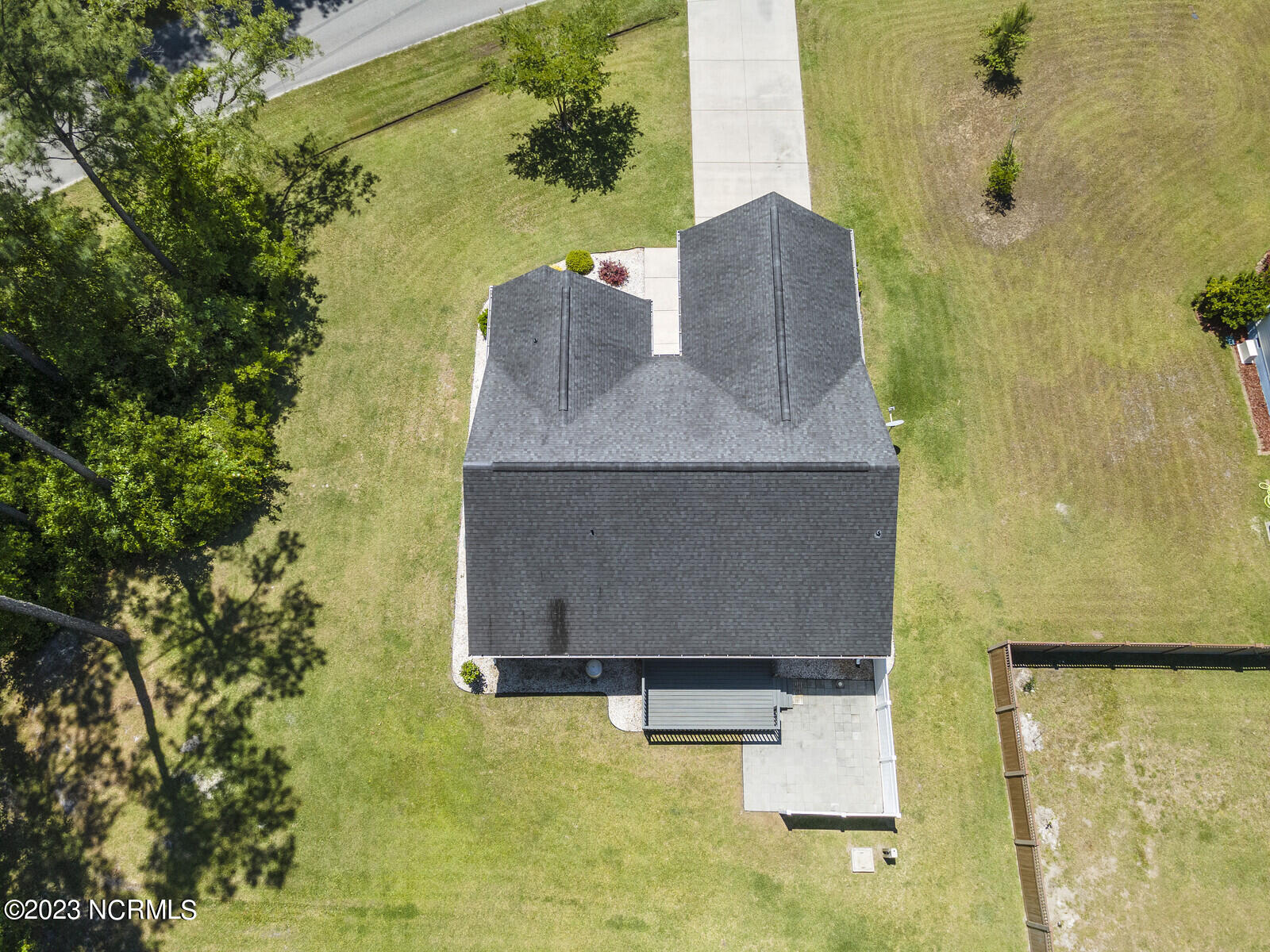 113 Stone Creek Road Holly Ridge, NC 28445 - Photo 50 of 63 Bird's Eye View