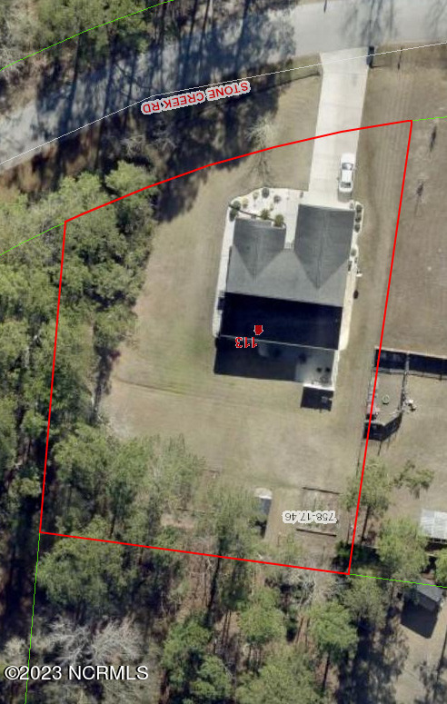 113 Stone Creek Road Holly Ridge, NC 28445 - Photo 51 of 63 GIS Aerial