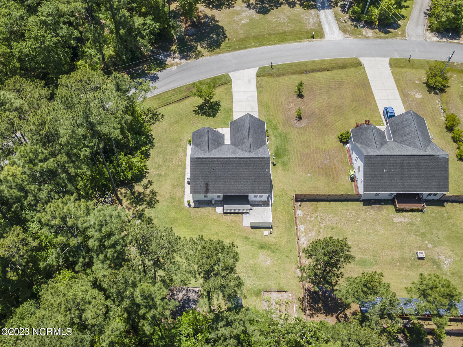 113 Stone Creek Road Holly Ridge, NC 28445 - Photo 52 of 63 Drone Aerial