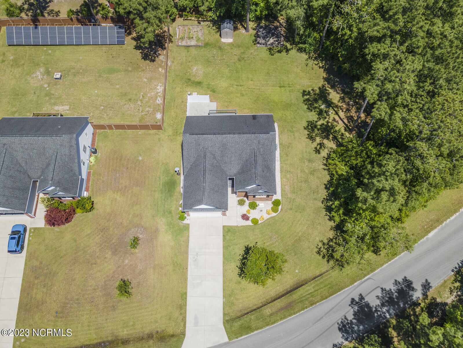 113 Stone Creek Road Holly Ridge, NC 28445 - Photo 54 of 63 Bird's Eye View