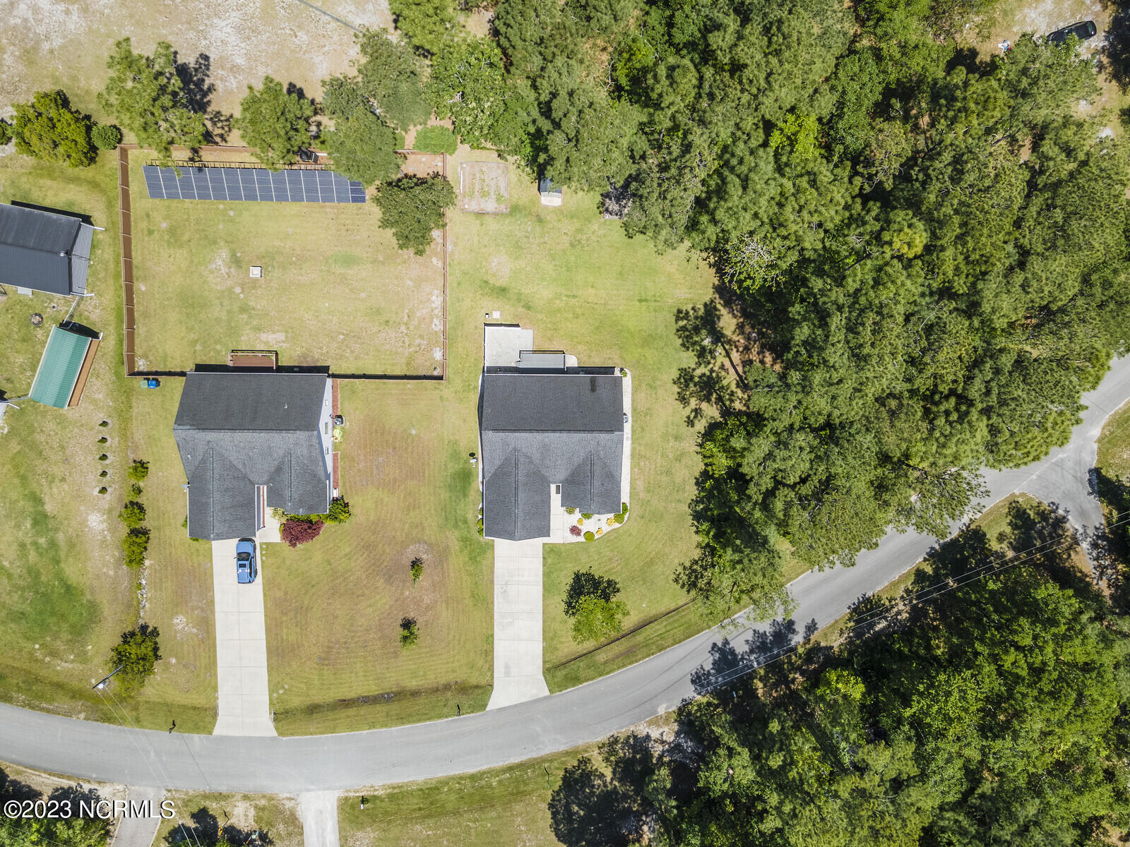 113 Stone Creek Road Holly Ridge, NC 28445 - Photo 55 of 63 Bird's Eye View