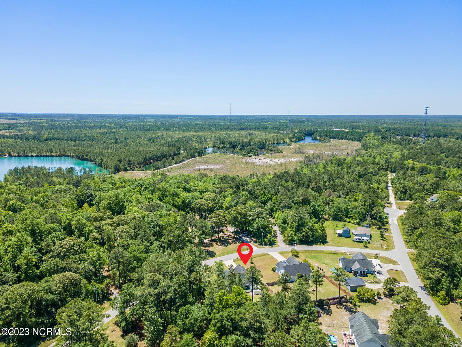 113 Stone Creek Road Holly Ridge, NC 28445 - Photo 56 of 63 Drone Aerial