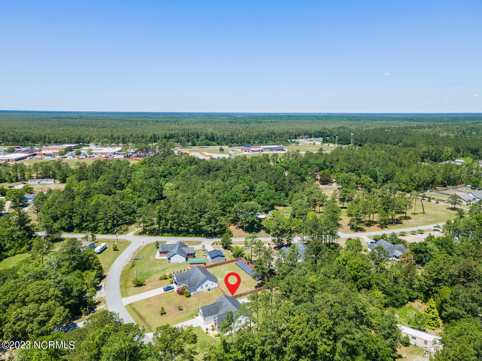 113 Stone Creek Road Holly Ridge, NC 28445 - Photo 57 of 63 Drone Aerial