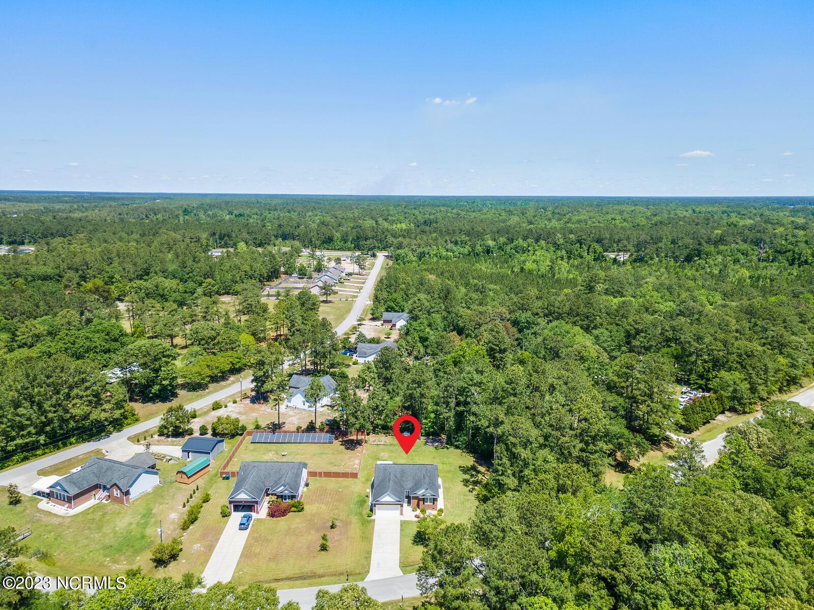 113 Stone Creek Road Holly Ridge, NC 28445 - Photo 58 of 63 Drone Aerial