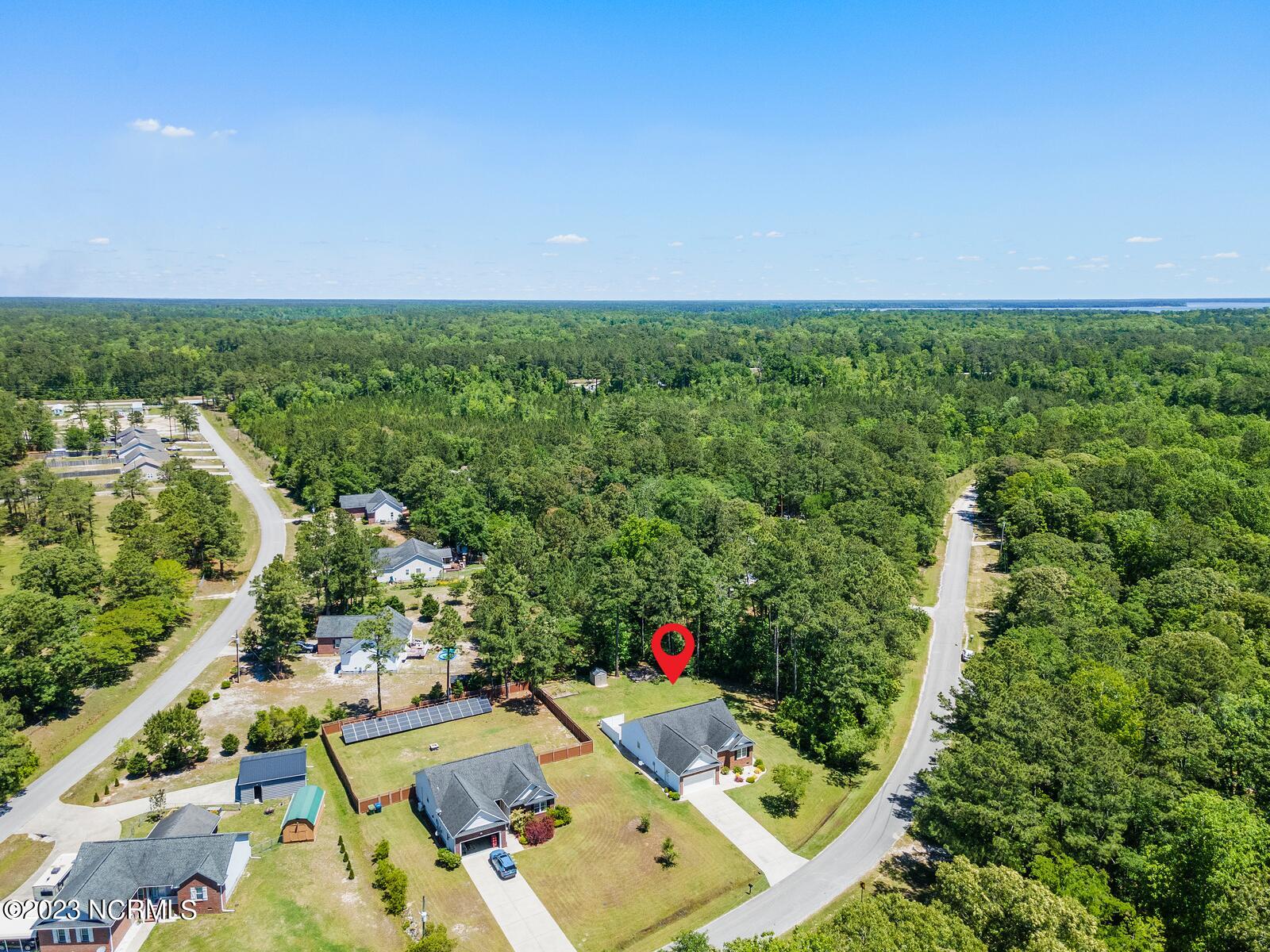 113 Stone Creek Road Holly Ridge, NC 28445 - Photo 59 of 63 Drone Aerial