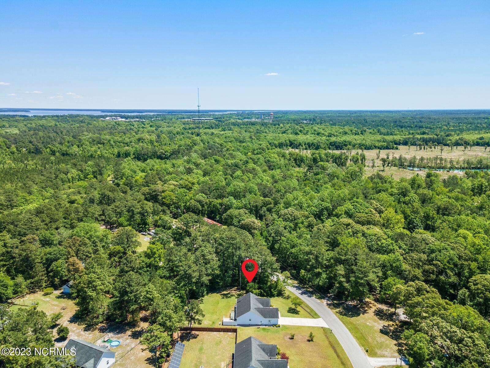 113 Stone Creek Road Holly Ridge, NC 28445 - Photo 60 of 63 Drone Aerial