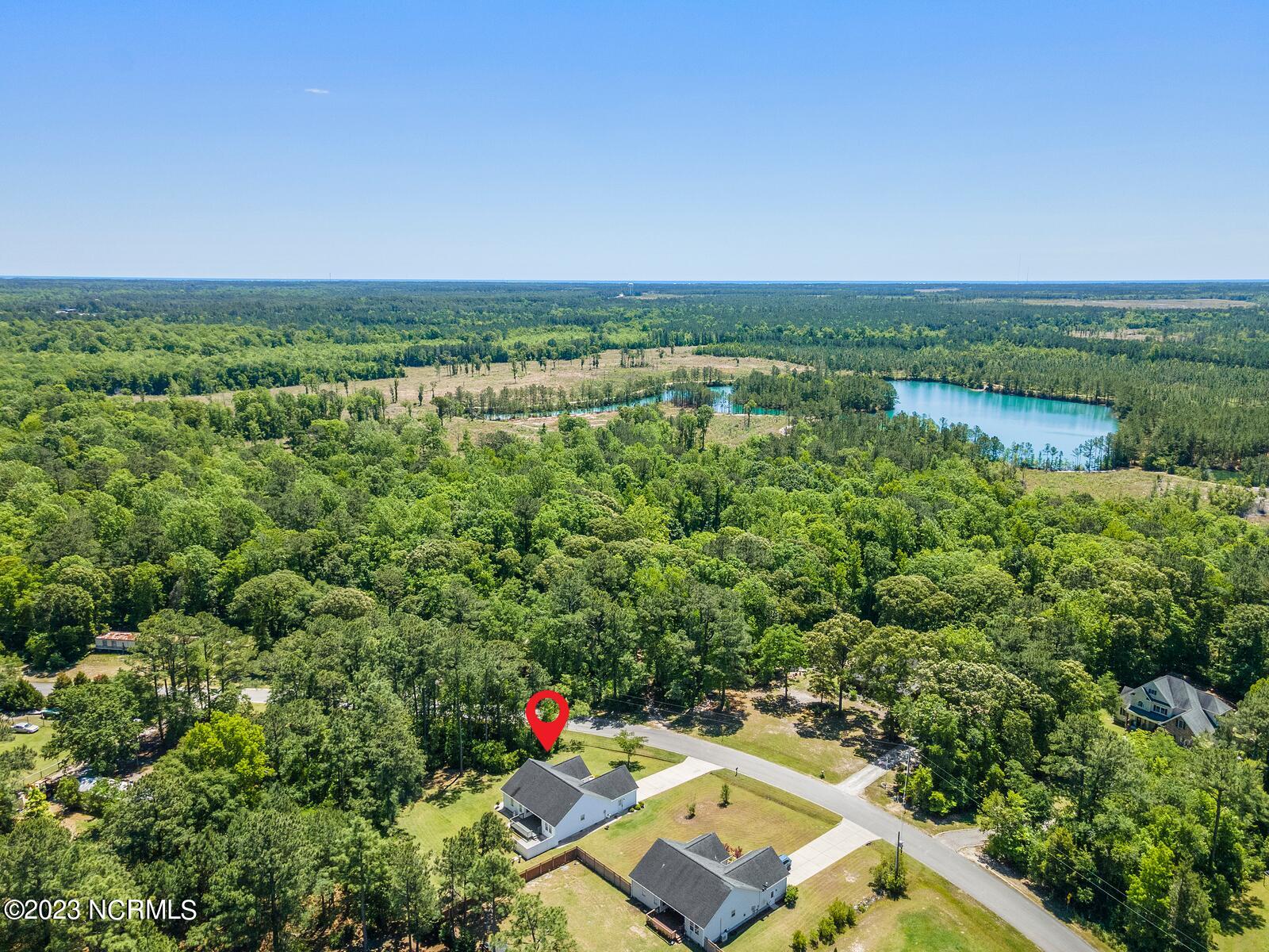 113 Stone Creek Road Holly Ridge, NC 28445 - Photo 61 of 63 Drone Aerial