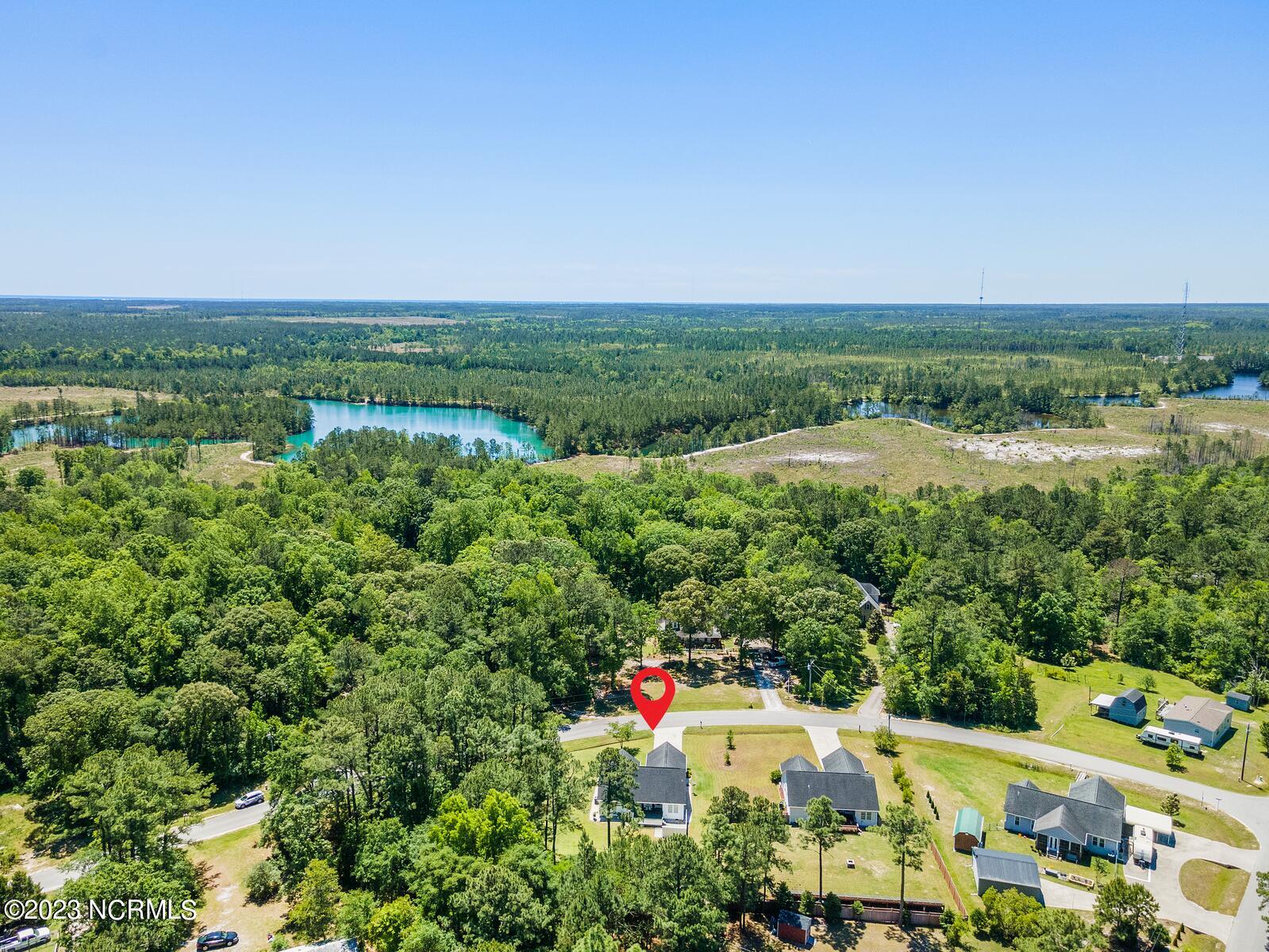 113 Stone Creek Road Holly Ridge, NC 28445 - Photo 62 of 63 Drone Aerial