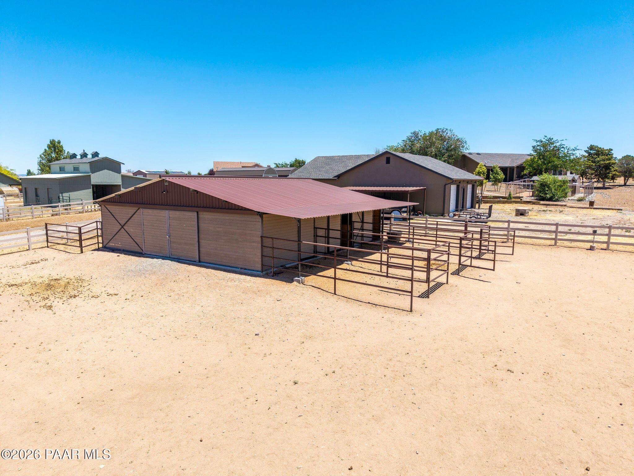 825 North Reed Road Chino Valley, AZ 86323 - Photo 62 of 66 400-Aerials