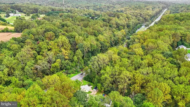 a view of a sign in a yard