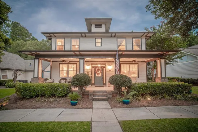 front view of a house