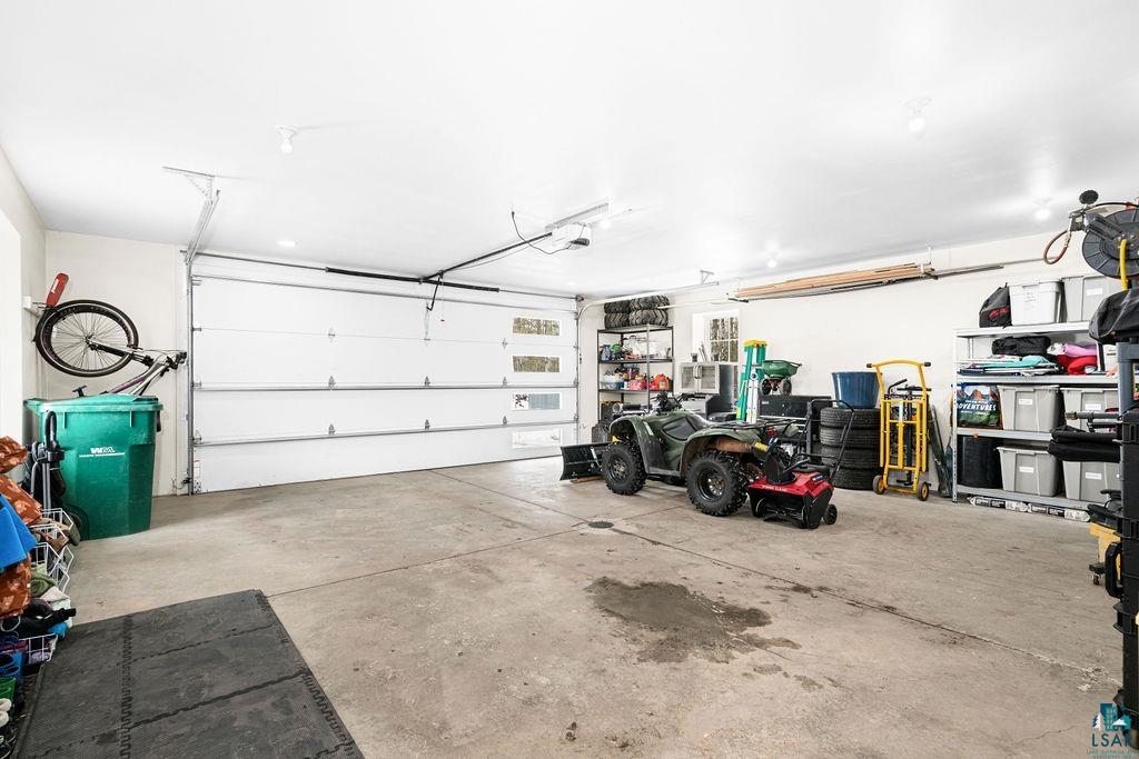 1491 Wildwood Road Duluth, MN 55804 - Photo 35 of 38 Two stall heated garage w/dehumidifier.