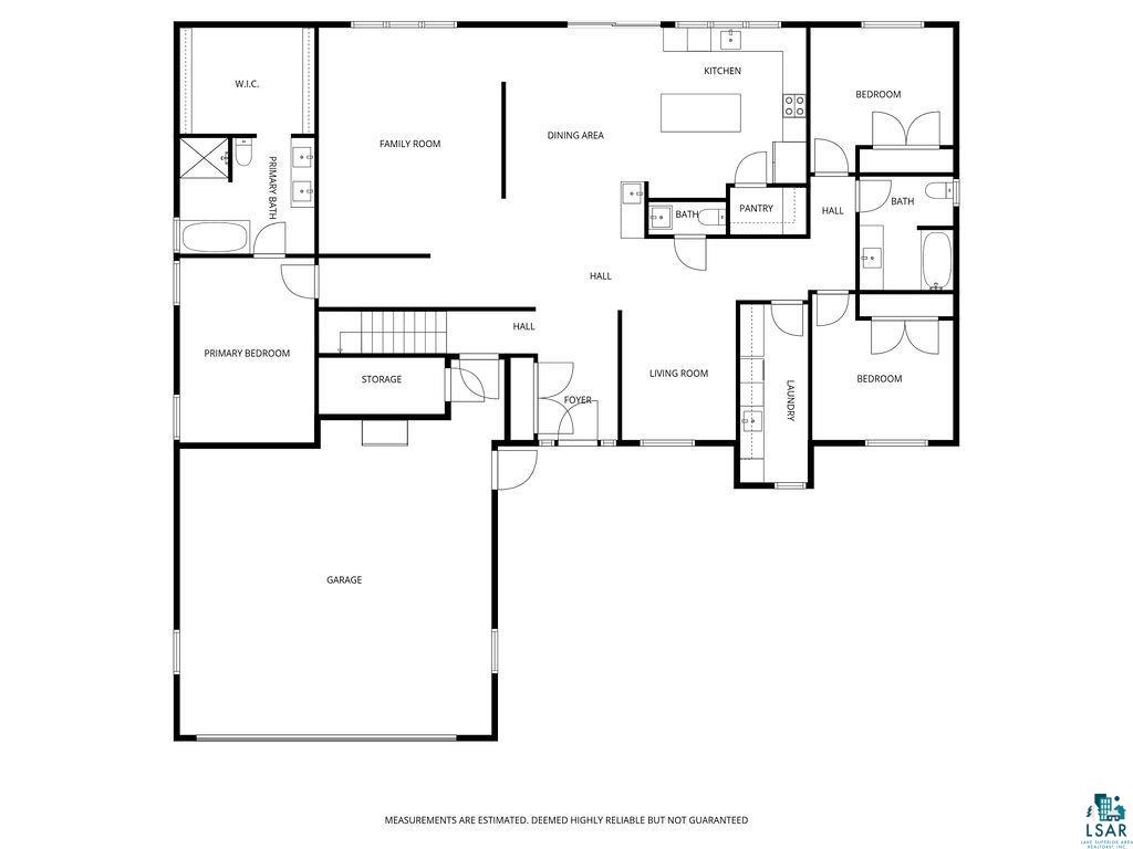1491 Wildwood Road Duluth, MN 55804 - Photo 36 of 38 View of main floor layout.