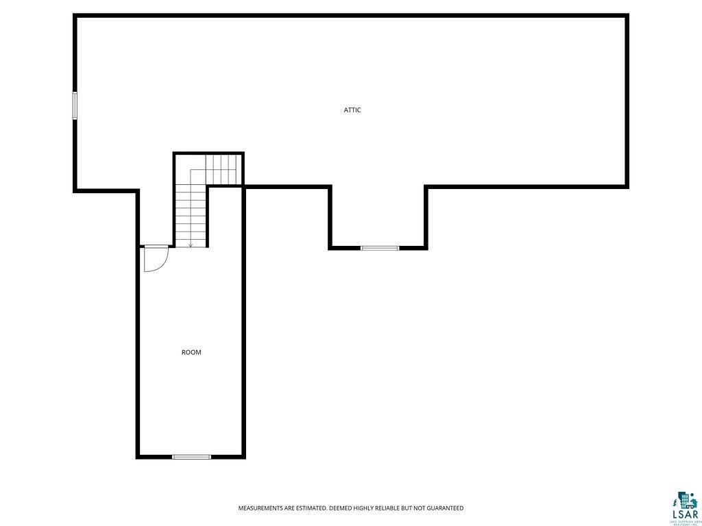 1491 Wildwood Road Duluth, MN 55804 - Photo 38 of 38 View of property floor plan on 2nd floor.