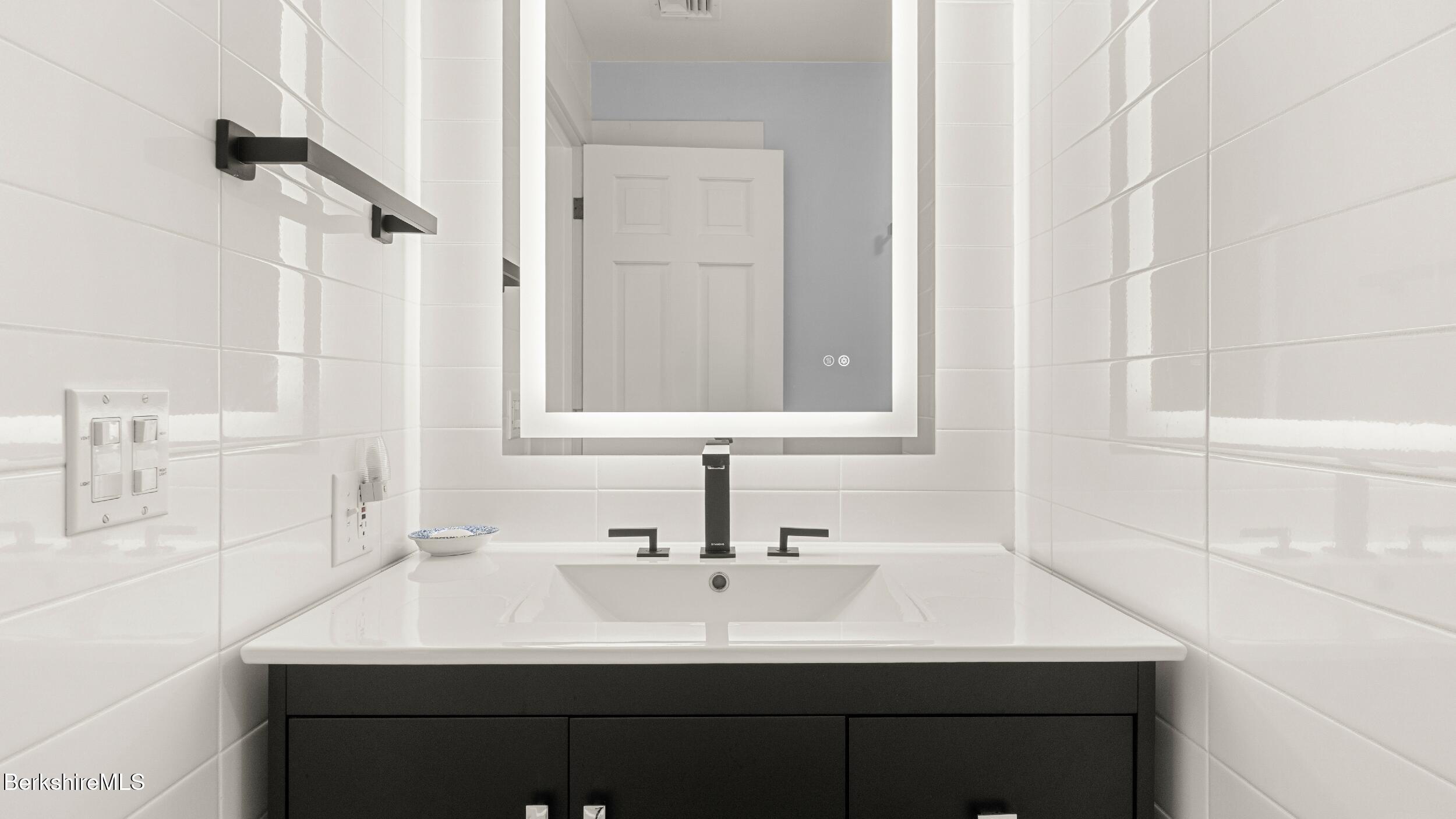 169 Mt Hunger Road Monterey, MA 01245 - Photo 29 of 47 UPDATED GUEST BATHROOM