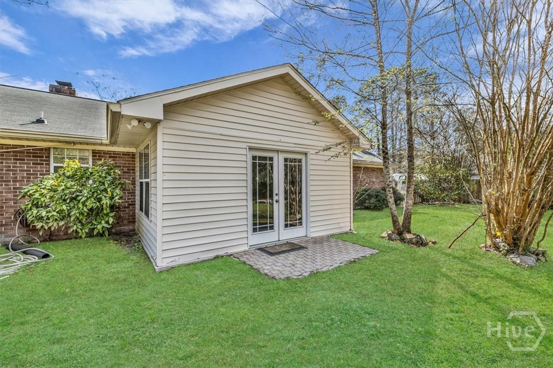 5323 McCall Road Rincon, GA 31326 - Photo 39 of 51 REAR VIEW