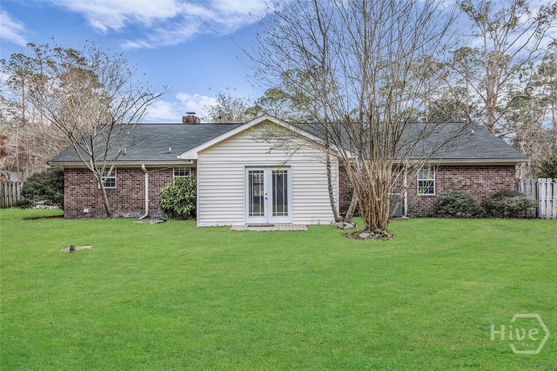 5323 McCall Road Rincon, GA 31326 - Photo 40 of 51 REAR VIEW