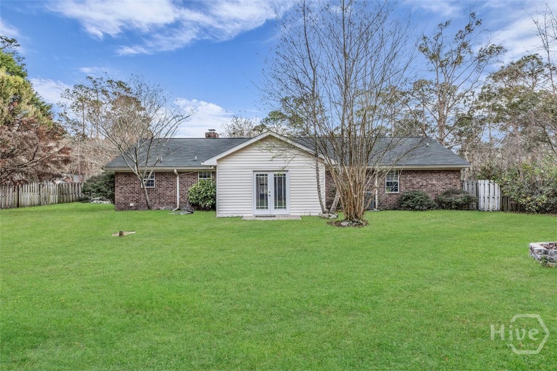 5323 McCall Road Rincon, GA 31326 - Photo 41 of 51 REAR VIEW