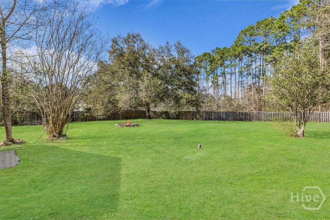 5323 McCall Road Rincon, GA 31326 - Photo 43 of 51 YARD VIEW