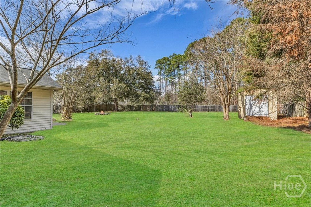 5323 McCall Road Rincon, GA 31326 - Photo 44 of 51 YARD VIEW 3