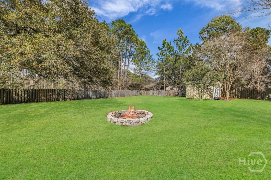 5323 McCall Road Rincon, GA 31326 - Photo 45 of 51 YARD VIEW 3