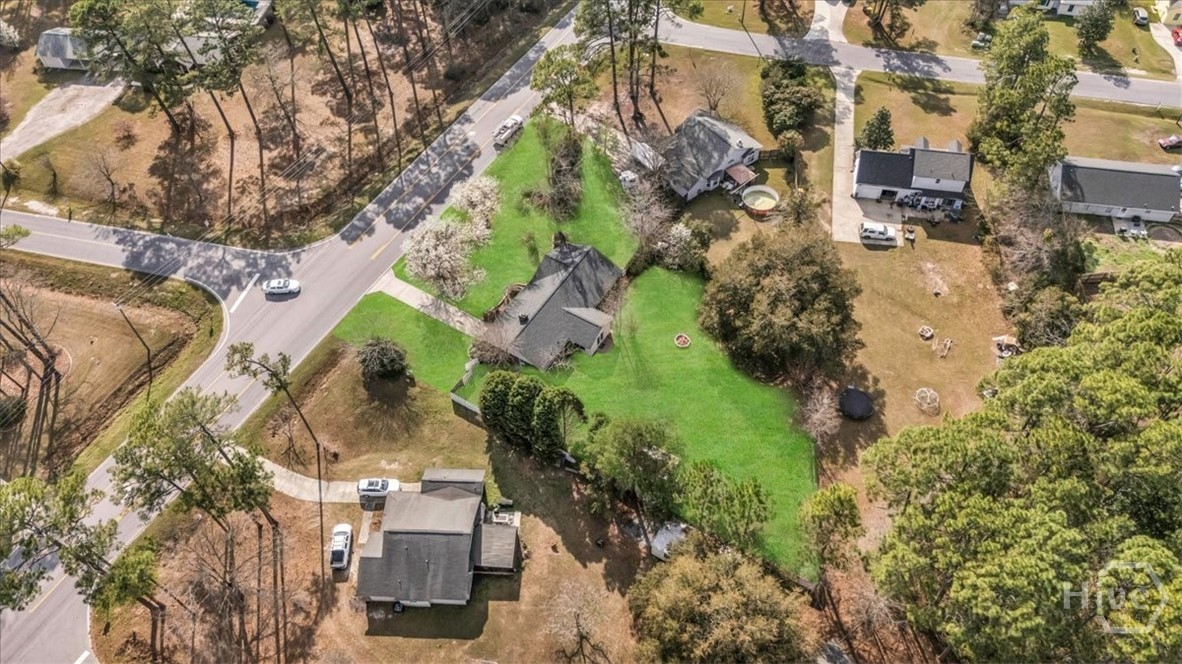 5323 McCall Road Rincon, GA 31326 - Photo 46 of 51 ARIEL VIEW