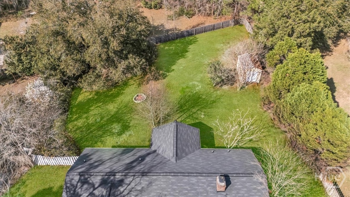 5323 McCall Road Rincon, GA 31326 - Photo 49 of 51 ARIEL VIEW