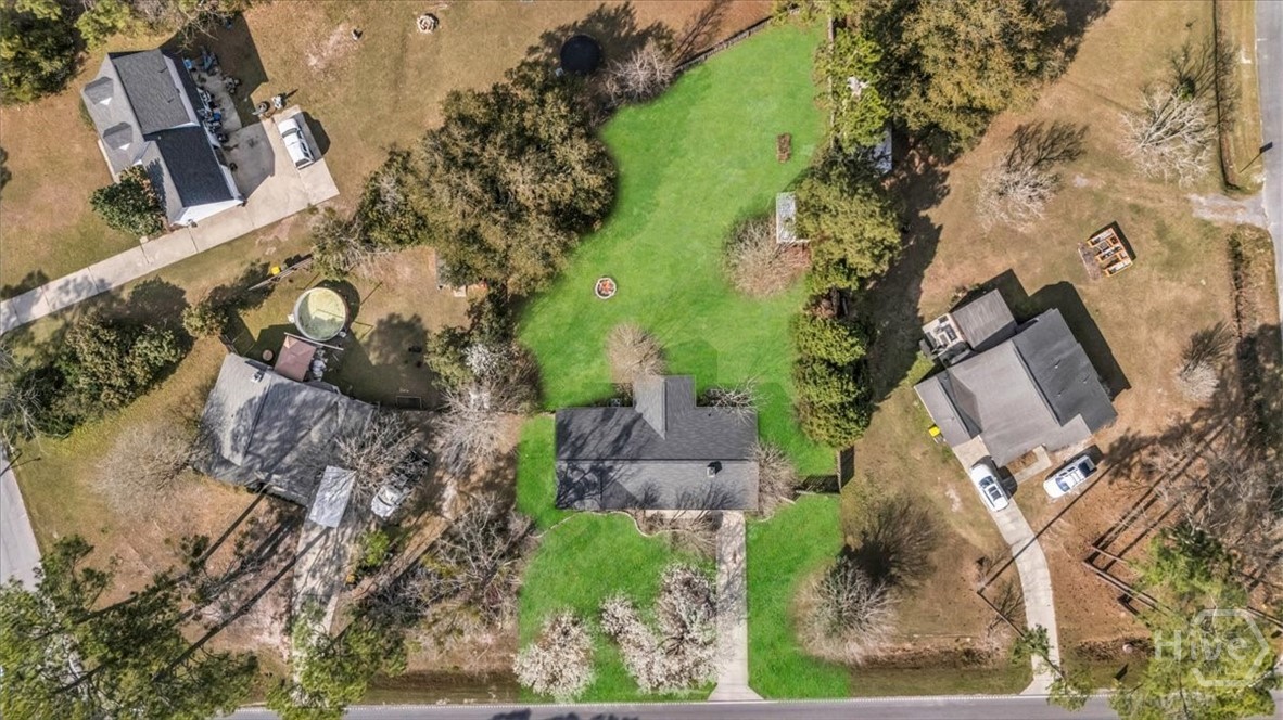 5323 McCall Road Rincon, GA 31326 - Photo 50 of 51 ARIEL VIEW