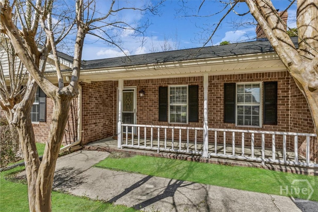 5323 McCall Road Rincon, GA 31326 - Photo 5 of 51 CLOSE UP FRONT VIEW