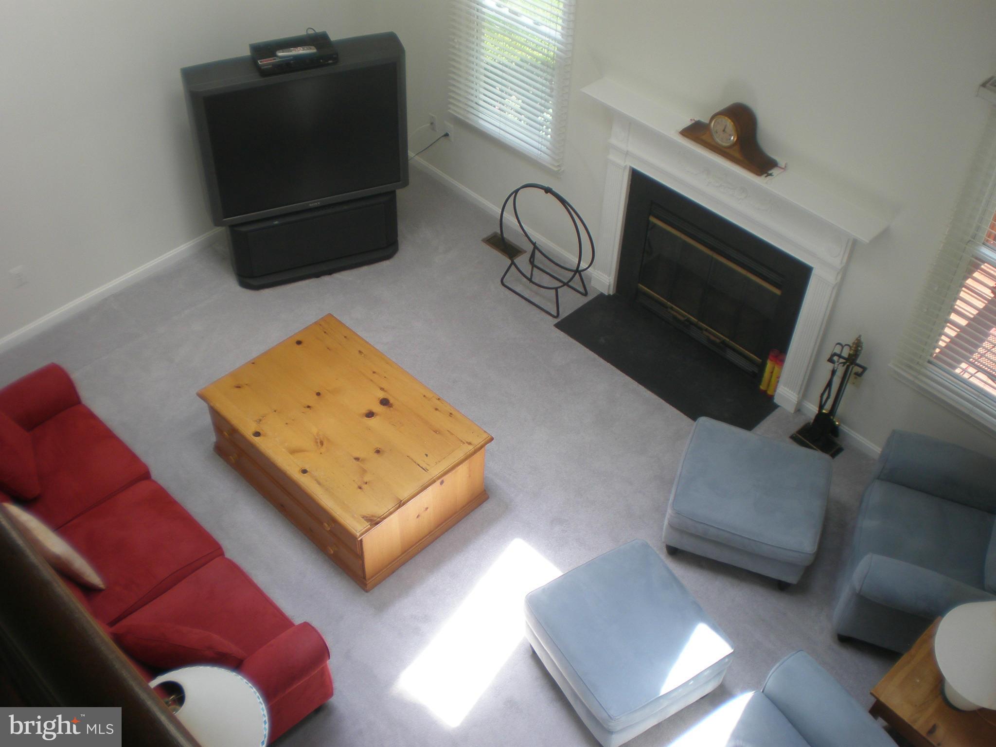 10412 Mountain Quail Road Silver Spring, MD 20901 - Photo 14 of 30 View of Family Room from the "catwalk" above-
