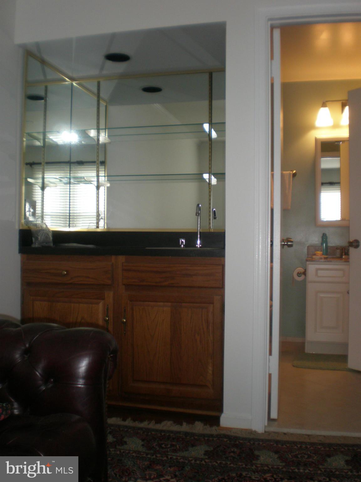 10412 Mountain Quail Road Silver Spring, MD 20901 - Photo 4 of 30 Bedroom # 1 with custom wet bar added