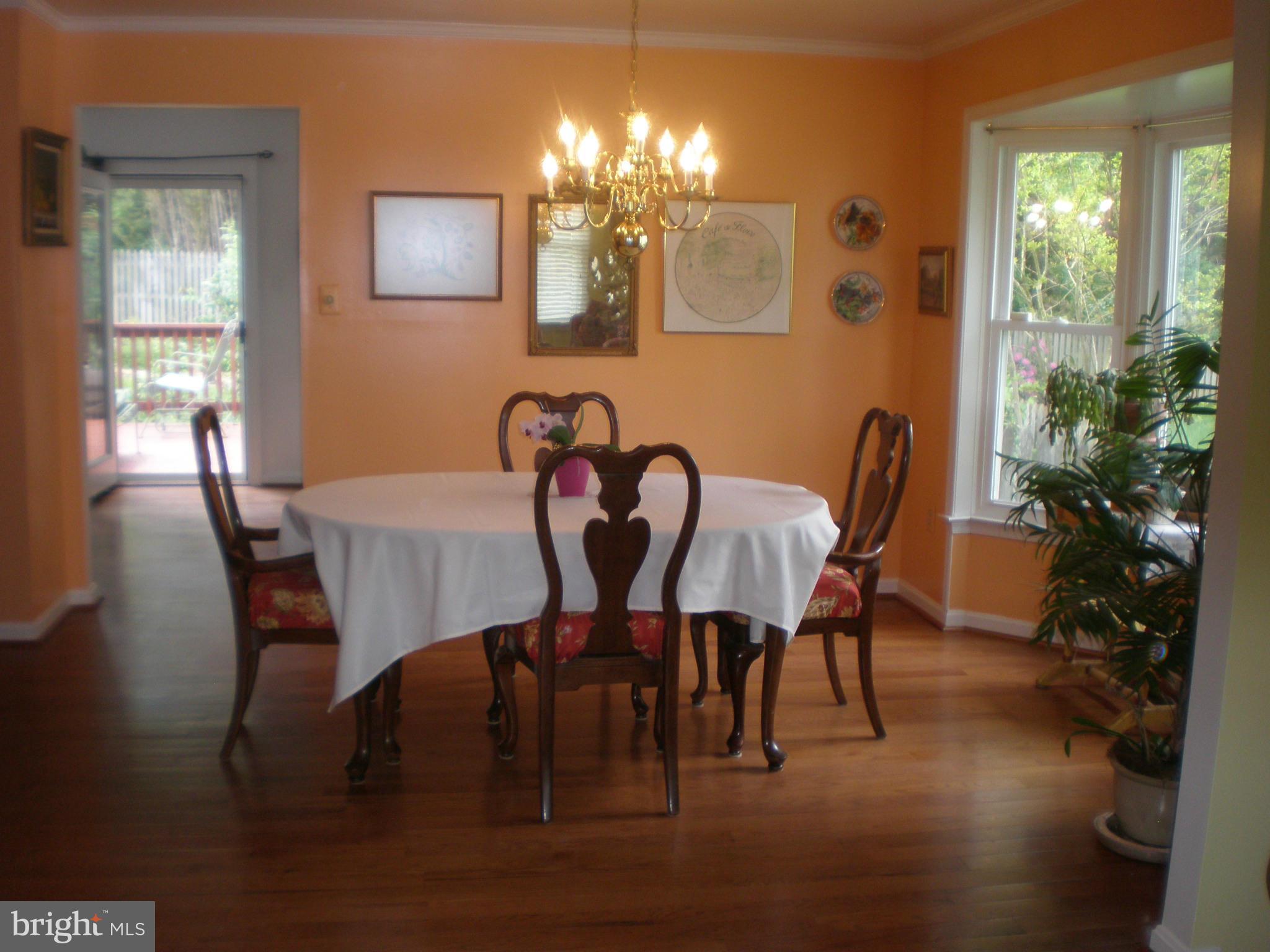 10412 Mountain Quail Road Silver Spring, MD 20901 - Photo 8 of 30 Large Separate Dining Room w/Bay Windows