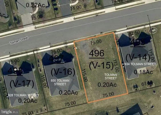 $125,000 | Lot #v-15 Lot Street, Mechanicsburg, PA 17055