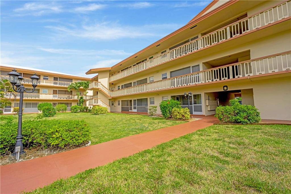 front view of a building