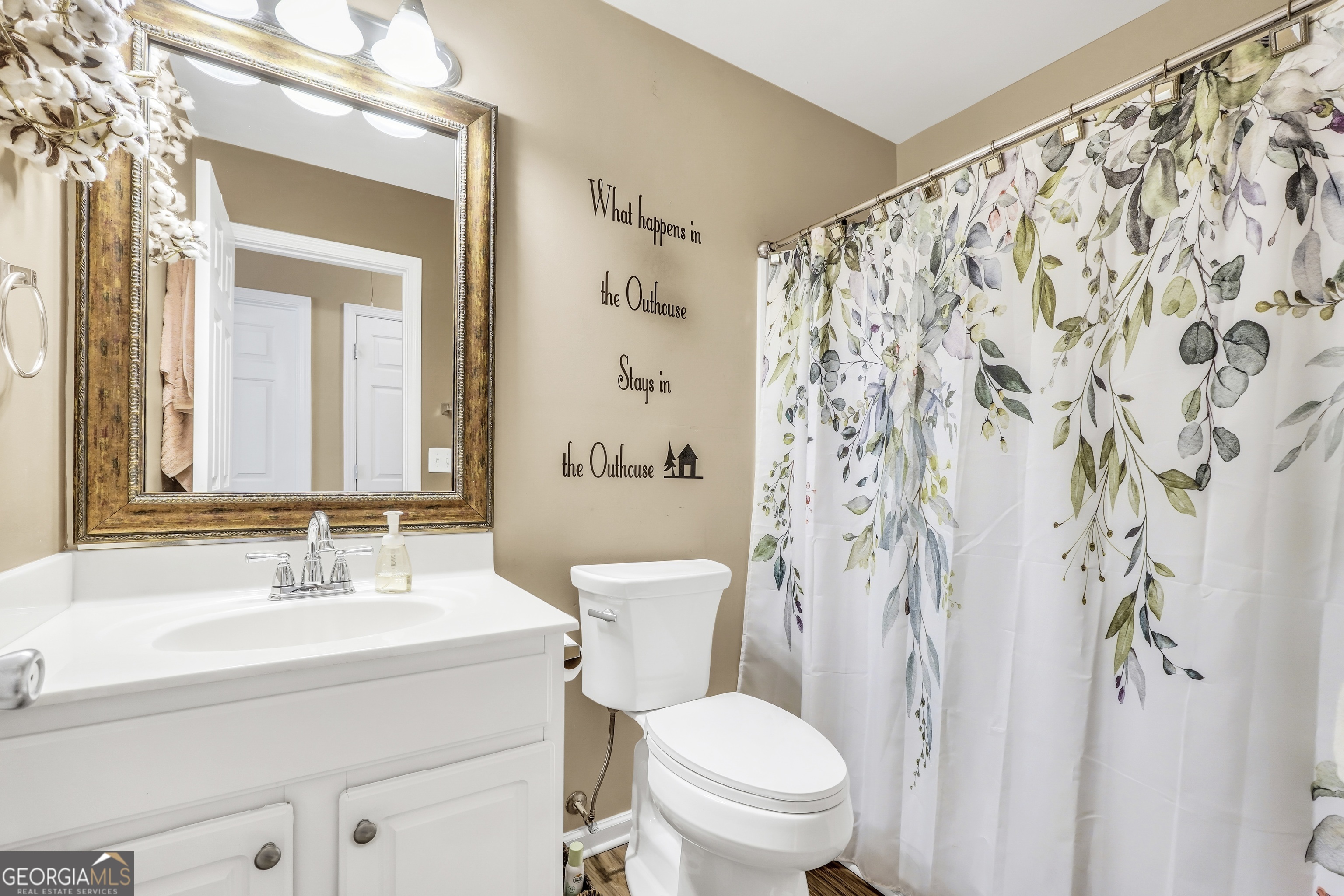 164 Lantana Drive Locust Grove, GA 30248 - Photo 29 of 34 a bathroom with a sink toilet and shower